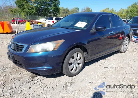 2010 Honda Accord 3.5 Ex-L из США, поврежденный, VIN 5KBCP3F84AB018206